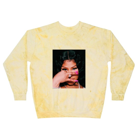 Discover the Nicki Minaj Graphic Unisex Blast Sweatshirts, Blast Sweatshirts