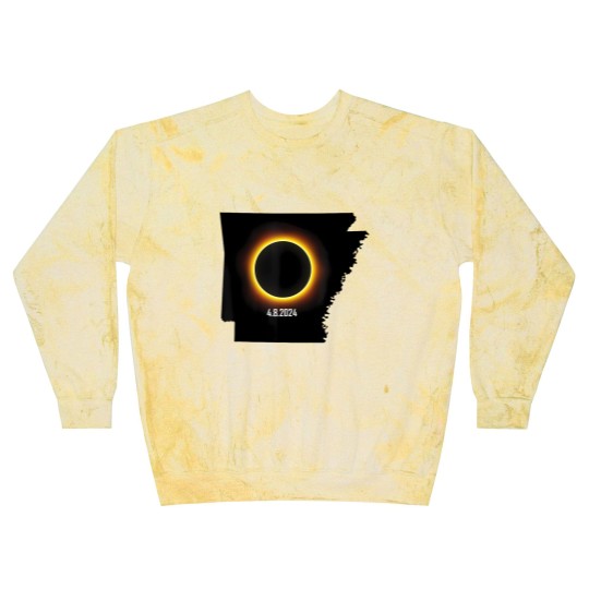 Discover arkansas solar eclipse 2024 t Blast Sweatshirts
