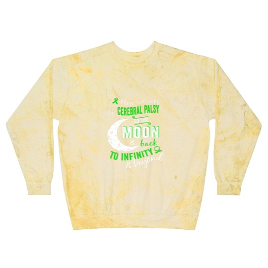 Discover Cerebral Palsy - Cerebral Palsy Awareness Blast Sweatshirts