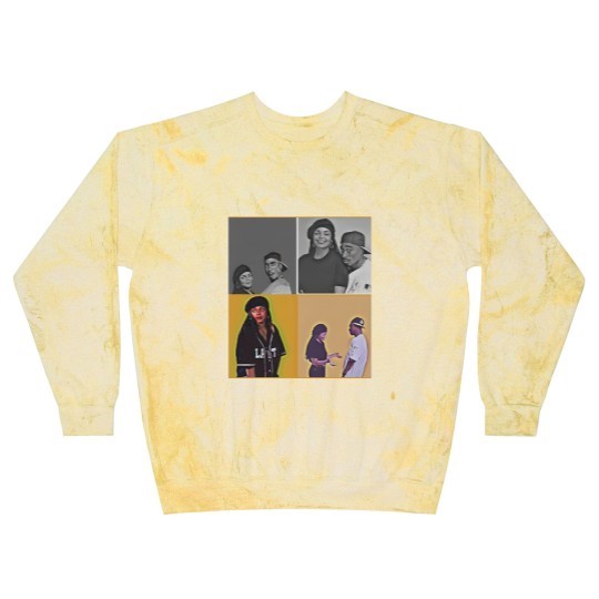 Discover Poetic Justice Blast Sweatshirts