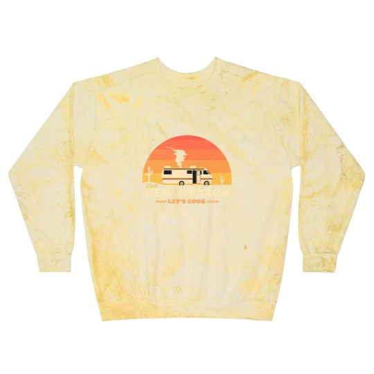 Discover Visit New Mexico - Breaking Bad - Blast Sweatshirts