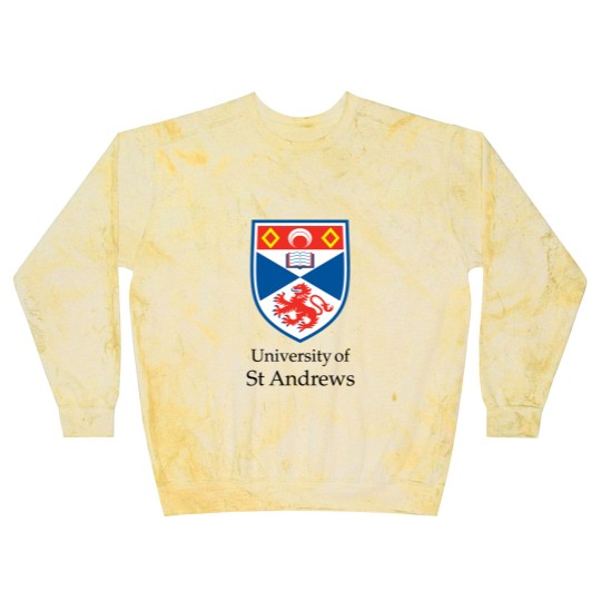 Discover university of st andrews Classic Blast Sweatshirts