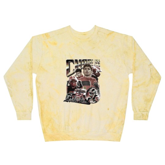 Discover Charles Leclerc 90s Vintage, Charles Leclerc Bootleg Blast Sweatshirts, Charles Leclerc Blast Sweatshirts