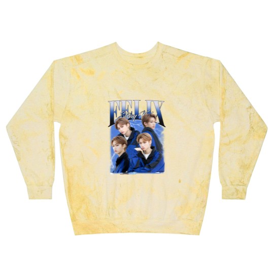 Discover Vintage Stray Kids Felix Lee Blast Sweatshirts