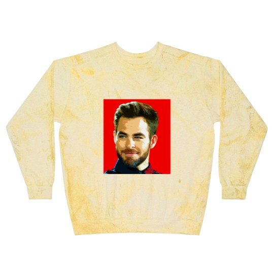 Discover chris pine - Chris Pine - Blast Sweatshirts