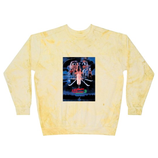 Discover A Nightmare On Elm Street 3 Blast Sweatshirts