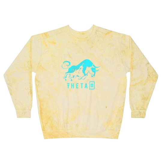 Discover THETA Crypto BULLRUN Blockchain Token Blast Sweatshirts