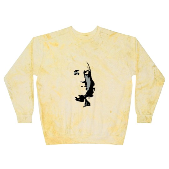 Discover Ben Franklin Half Face Blast Sweatshirts