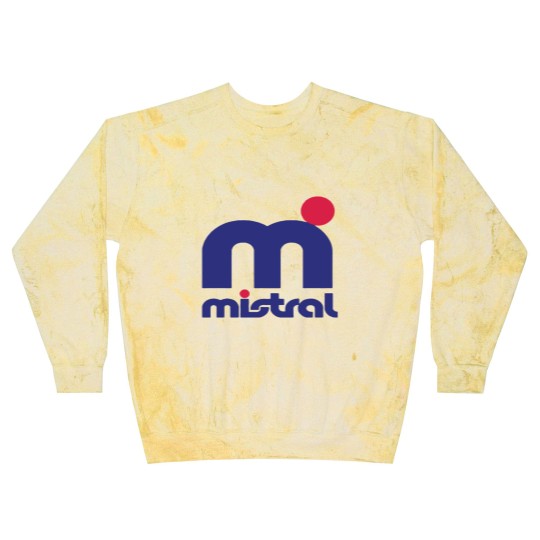 Discover Mistral Logo | Essential Blast Sweatshirts