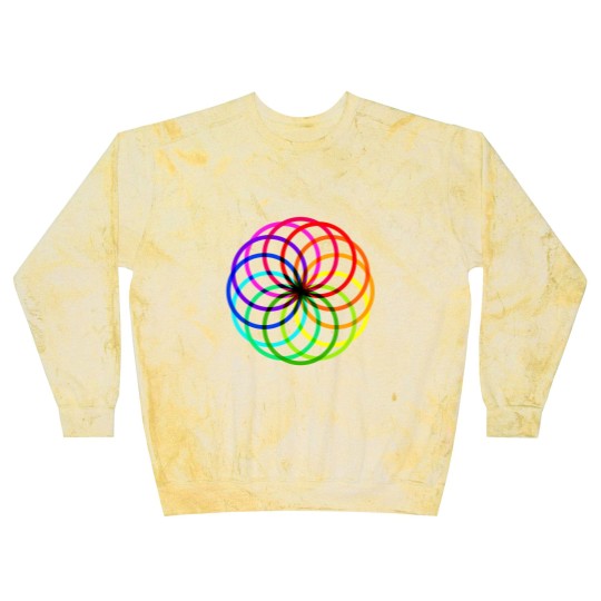 Discover Color circles - Color - Blast Sweatshirts
