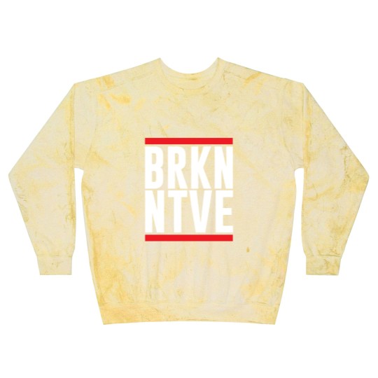 Discover Broken Native - Israel Adesanya The Last Stylebenderr Blast Sweatshirts
