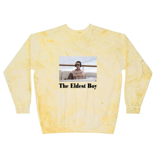 Discover Kendall Roy The Eldest Boy Blast Sweatshirts, The Eldest Boy Blast Sweatshirts, Kendall Roy - Succession Blast Sweatshirts
