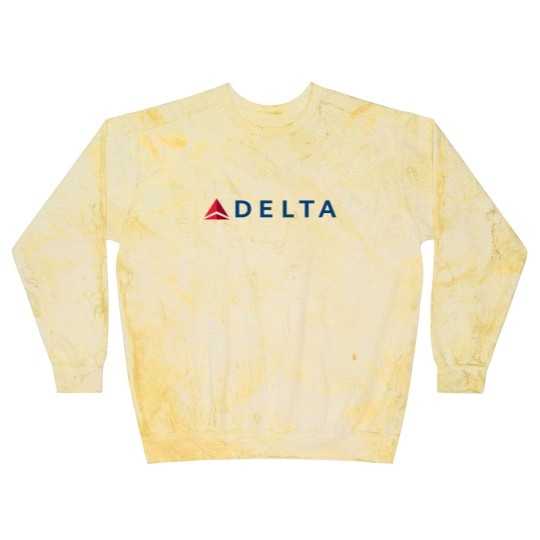 Discover Delta Air Lines Blast Sweatshirts