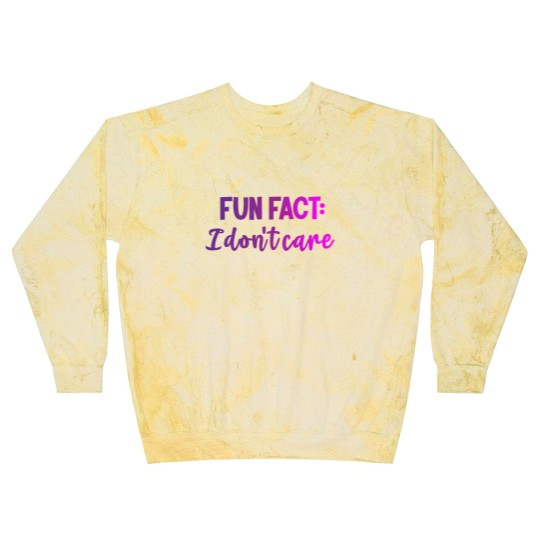 Discover fun fact Blast Sweatshirts