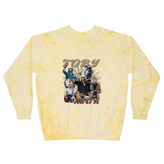 Discover Toby Keith Vintage Blast Sweatshirts, Toby Keith Country Music Blast Sweatshirts, Memorial Toby Retro