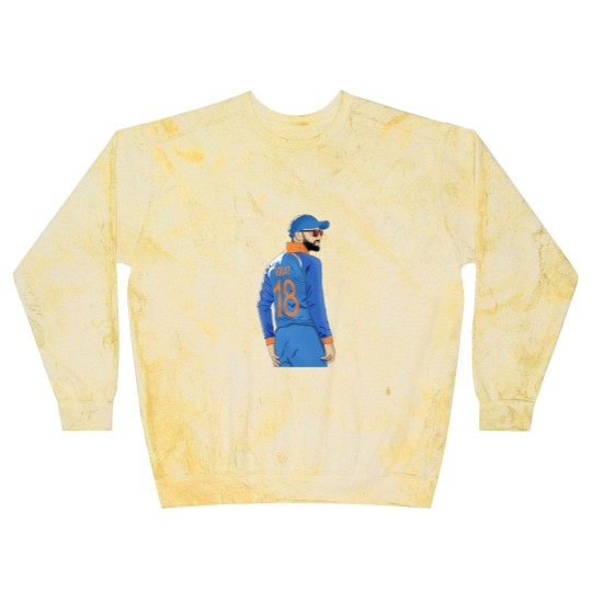 Discover Virat Kohli - Virat Kohlicricketindia1 Inch Beard1 Mo - Blast Sweatshirts