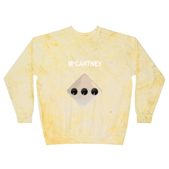 Discover McCartney III Album Cover Blast Sweatshirts