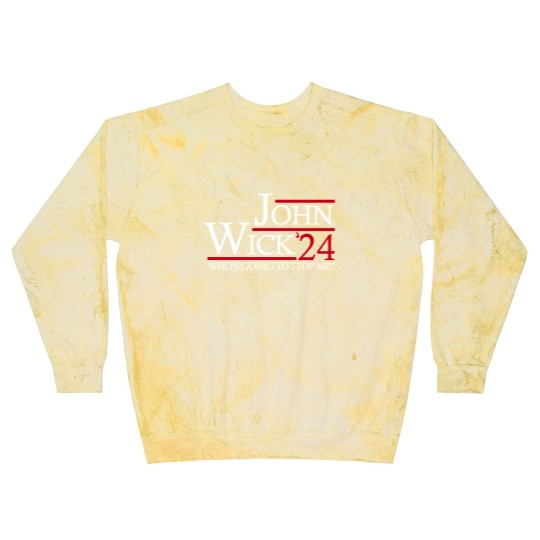 Discover John Wick 24 Blast Sweatshirts