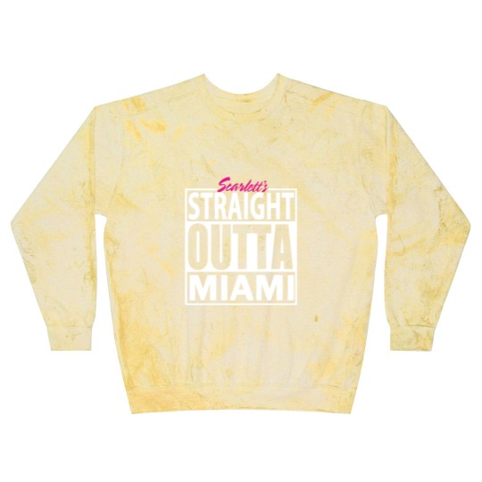 Discover Straight Outta Miami Blast Sweatshirts