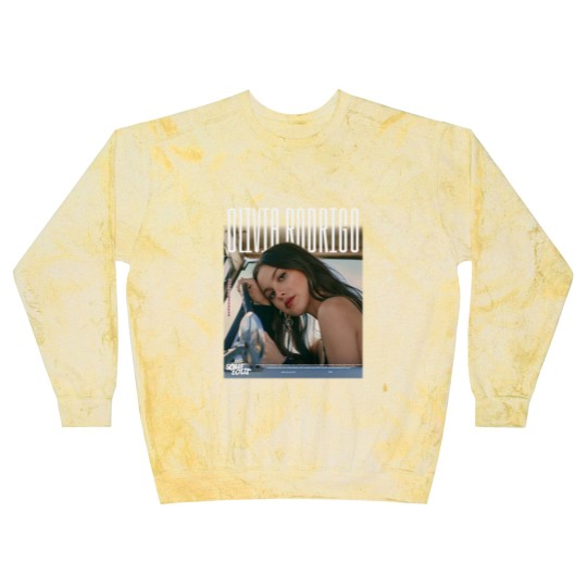 Discover Meet Olivia Rodrigo Sour Tour Blast Sweatshirts, Olivia Rodrigo Blast Sweatshirts