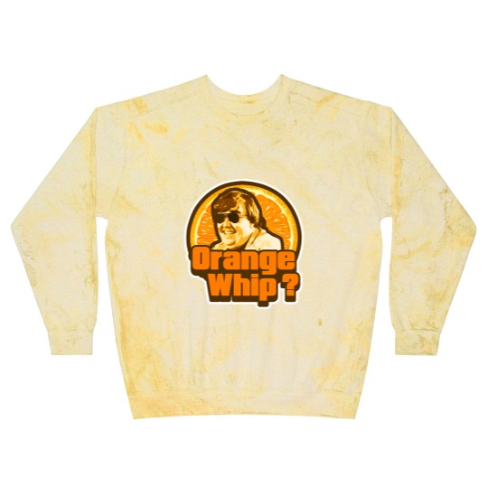 Discover Orange Whip Blast Sweatshirts