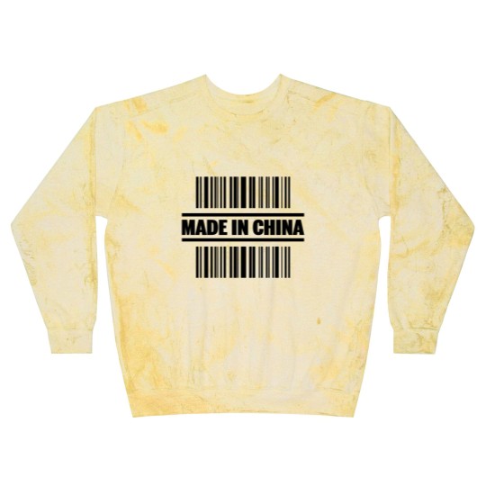 Discover Made in China Blast Sweatshirts