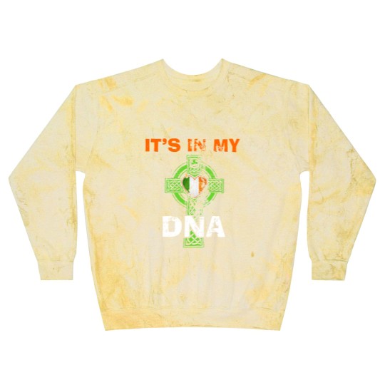 Discover IRISH - IT'S IN MY DNA Blast Sweatshirts
