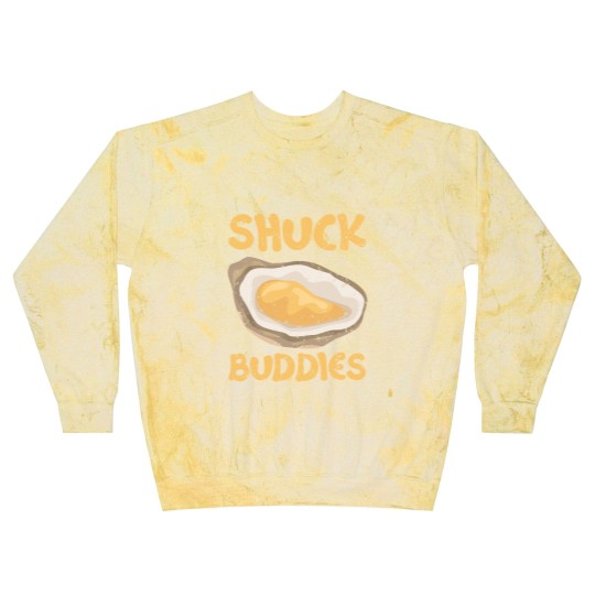 Discover Shuck Buddies Seafood Lover Seas Mollusc Animal Oyster 21 Blast Sweatshirts