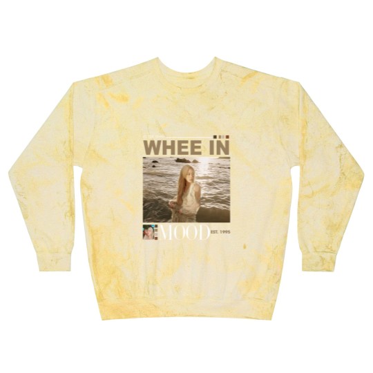 Discover Whee In Kpop Blast Sweatshirts, In The Mood Album Blast Sweatshirts