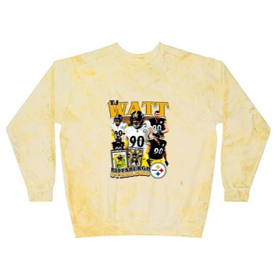 Discover Vintage 90s Graphic Style T. J. Watt Blast Sweatshirts, Football Blast Sweatshirts