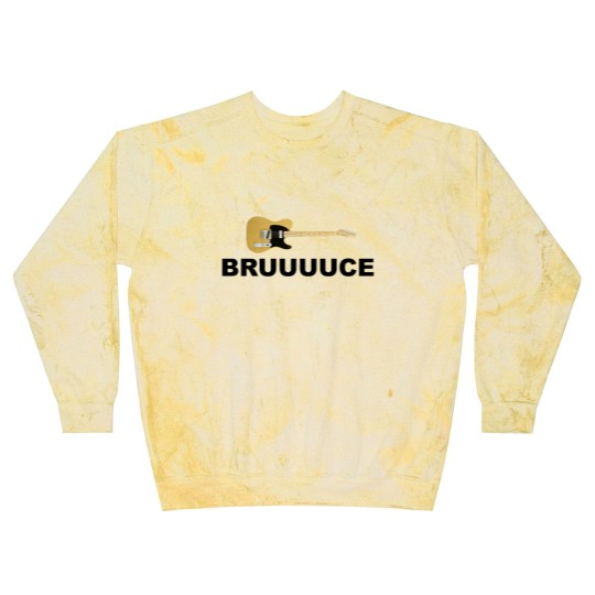 Discover Bruuuuce Classic Blast Sweatshirts, Bruce Springsteen Tour Blast Sweatshirts