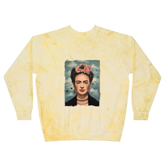 Discover frida khalo Blast Sweatshirts