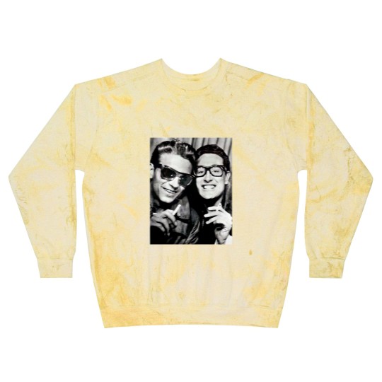 Discover Waylonn Jennings and Buddy Holly 1958 Blast Sweatshirts