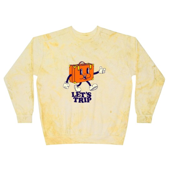 Discover Sturniolo Triplets Merch Lets Trip Casey Funny Trip Merch Blast Sweatshirts