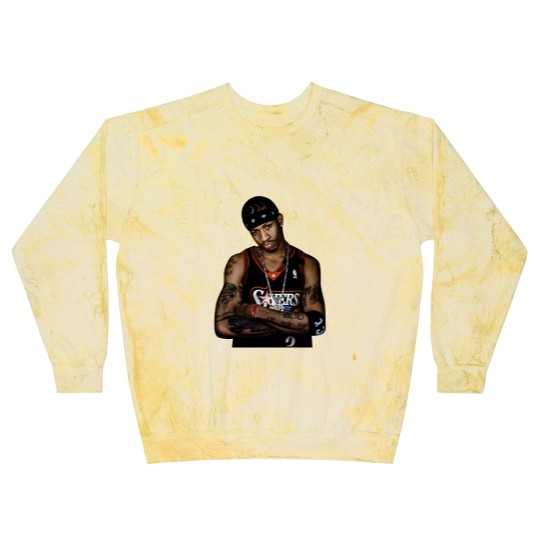 Discover Allen Iverson Blast Sweatshirts, Rare The Answer Rap Blast Sweatshirts Vintage Style Graphic Print