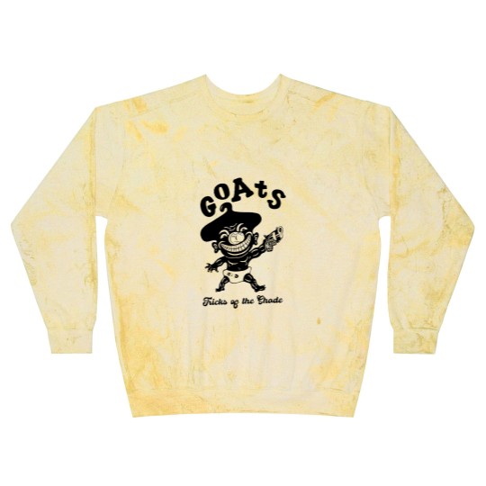 Discover Goats - The Goats -  Tricks of the Shade  Goats - The Goats -  Tricks of the Shade Blast Sweatshirts