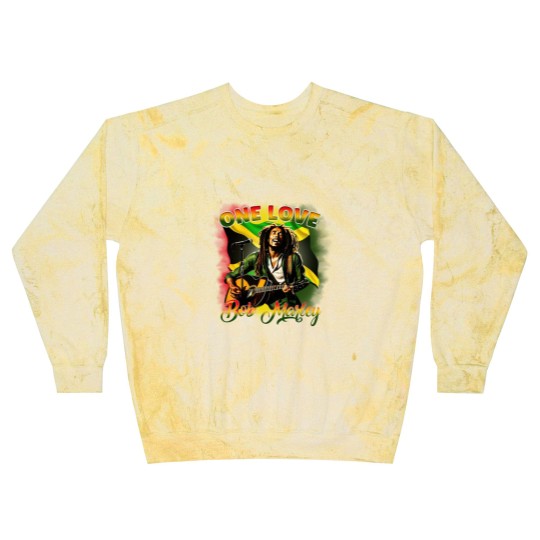 Discover Bob Marley , One love, One love movie Blast Sweatshirts