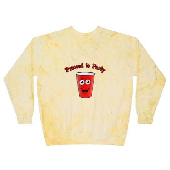 Discover Red Solo Cup - Proceed to Party Blast Sweatshirts