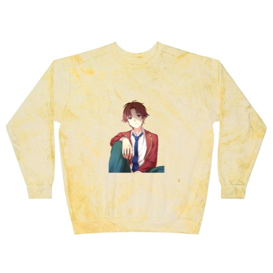 Discover Classroom of the Elite Ayanokouji v2compressed Blast Sweatshirts