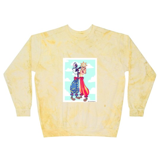 Discover Sun and Moon fnaf Long Blast Sweatshirts
