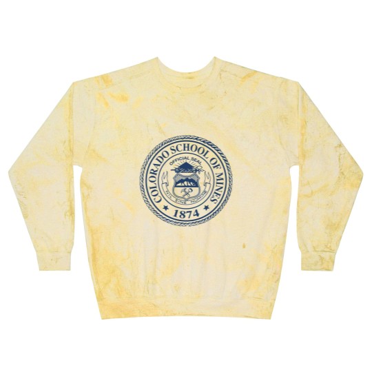 Discover Colorado School of Mines Sticker Blast Sweatshirts