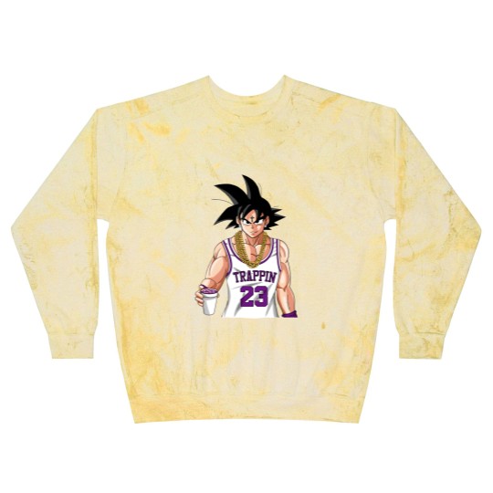 Discover Trap Goku Blast Sweatshirts