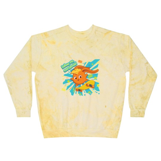 Discover Sunny Bunnies - Follow Me Everybody Blast Sweatshirts