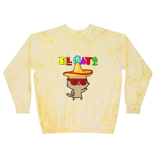 Discover El Gato      El Gato      El Gato Blast Sweatshirts
