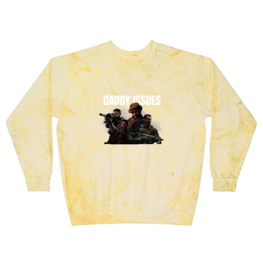 Discover Captain Price Daddy Issues Call of Duty Blast Sweatshirts