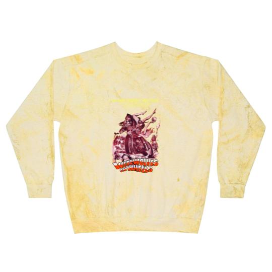 Discover Werewolves on Wheels Mens Horror Blast Sweatshirts