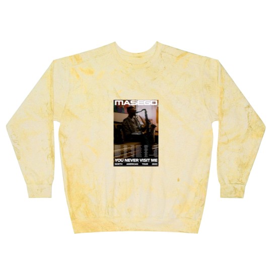 Discover Masego You Never Visit Me Tour 2023 dodson1 | Essential Blast Sweatshirts