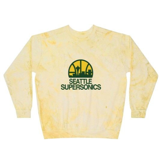 Discover Supersonics Seattle Blast Sweatshirts