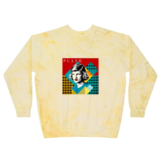 Discover SYLVIA PLATH(1)SYLVIA PLATH(1)SYLVIA PLATH(1)SYLVIA PLATH(1) Blast Sweatshirts