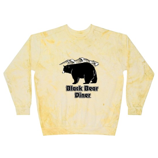 Discover Black bear diner Blast Sweatshirts